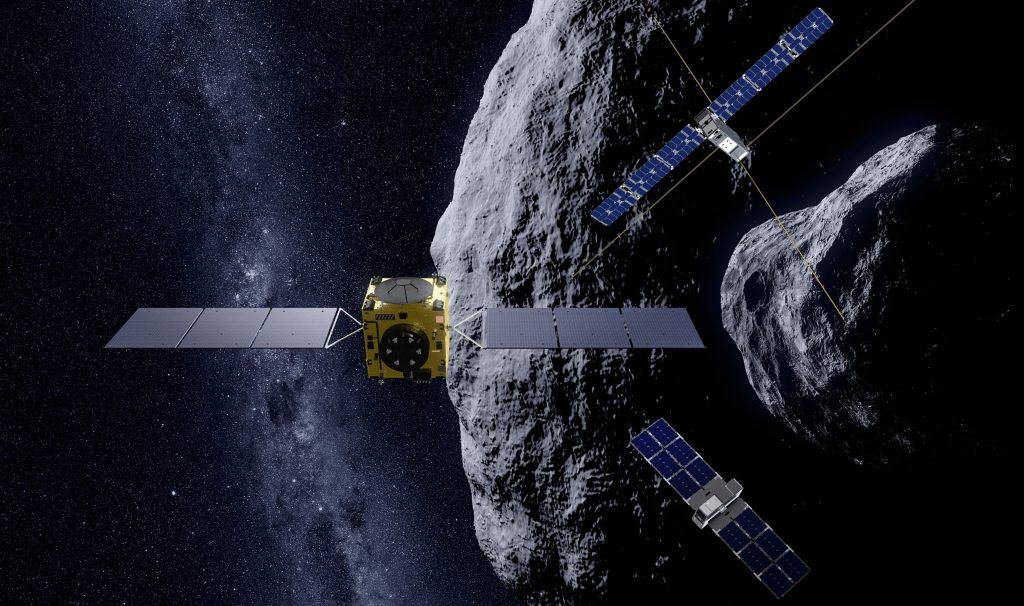 Artistic concept of Ivy probe