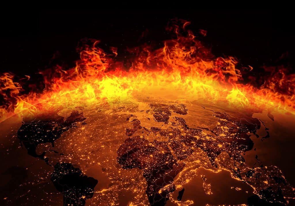 Concept of catastrophe; Global warming