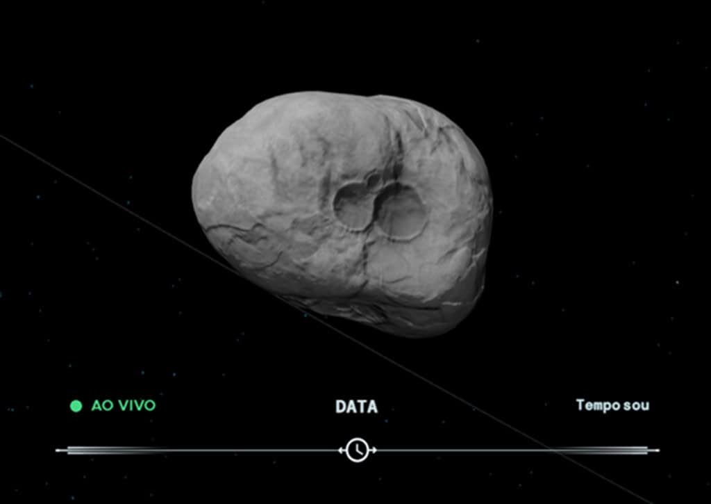 Asteroid 2025 OW