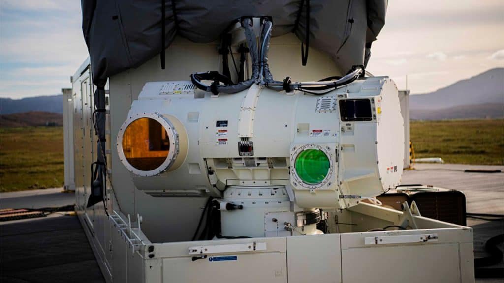 Dragonfire System, UK Laser Weapon