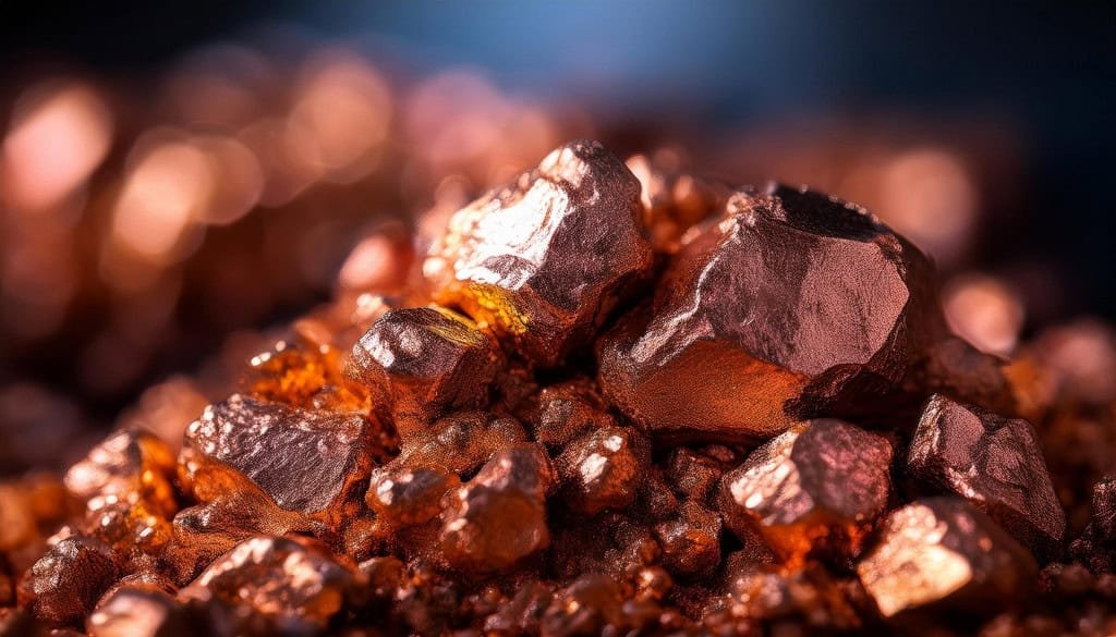 Copper ore