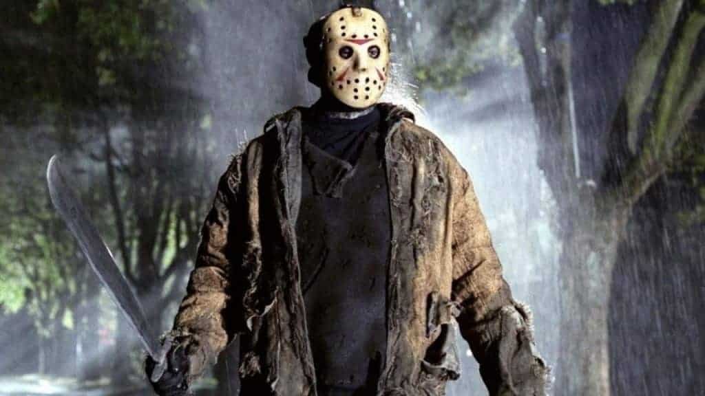 Friday 13 Scene with Jason