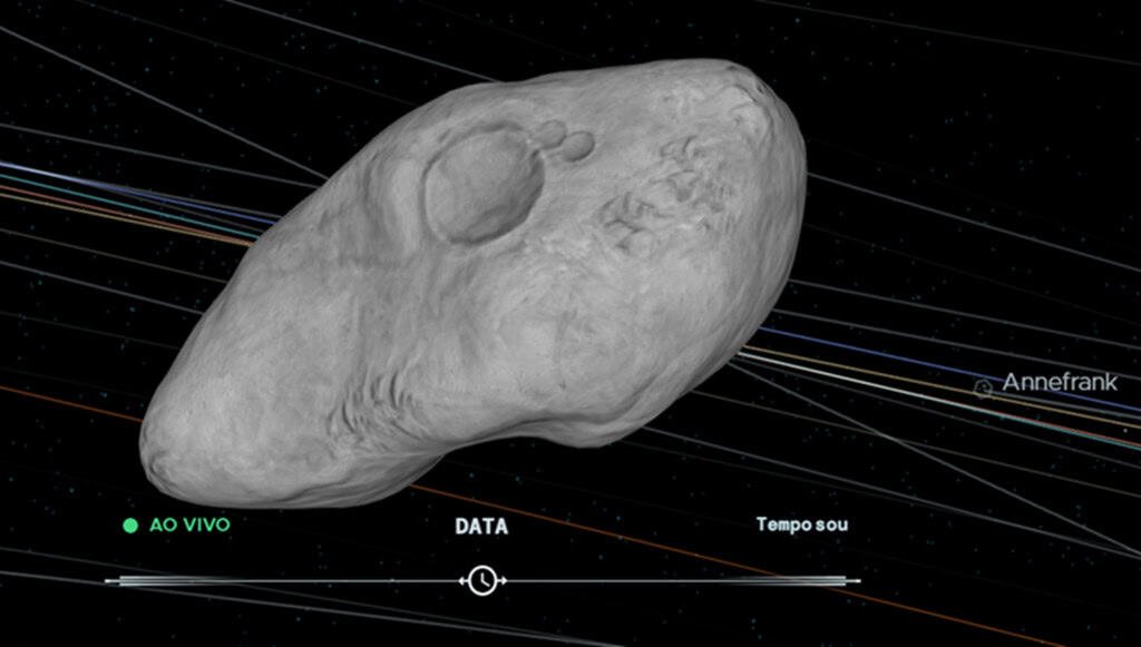 Asteroid 2025 Bou