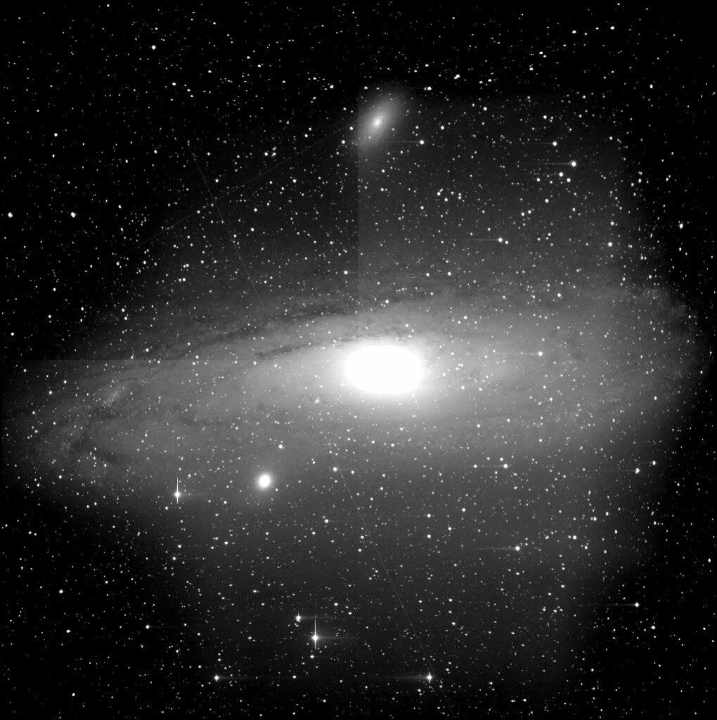 Image of Andromeda Galaxy captured by Flyye