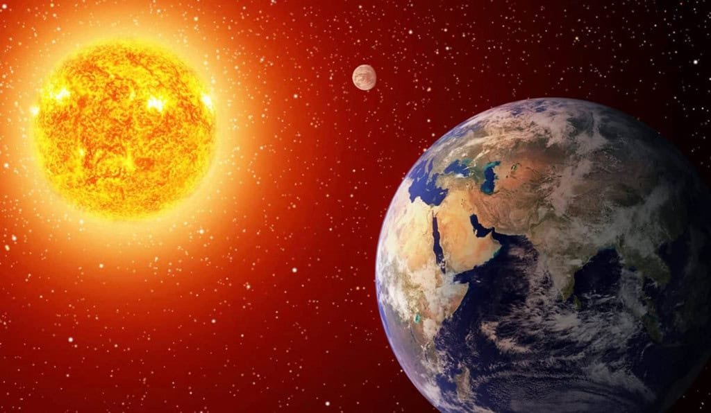 Even millions of miles from Earth, the sun vibrates, pulled and even