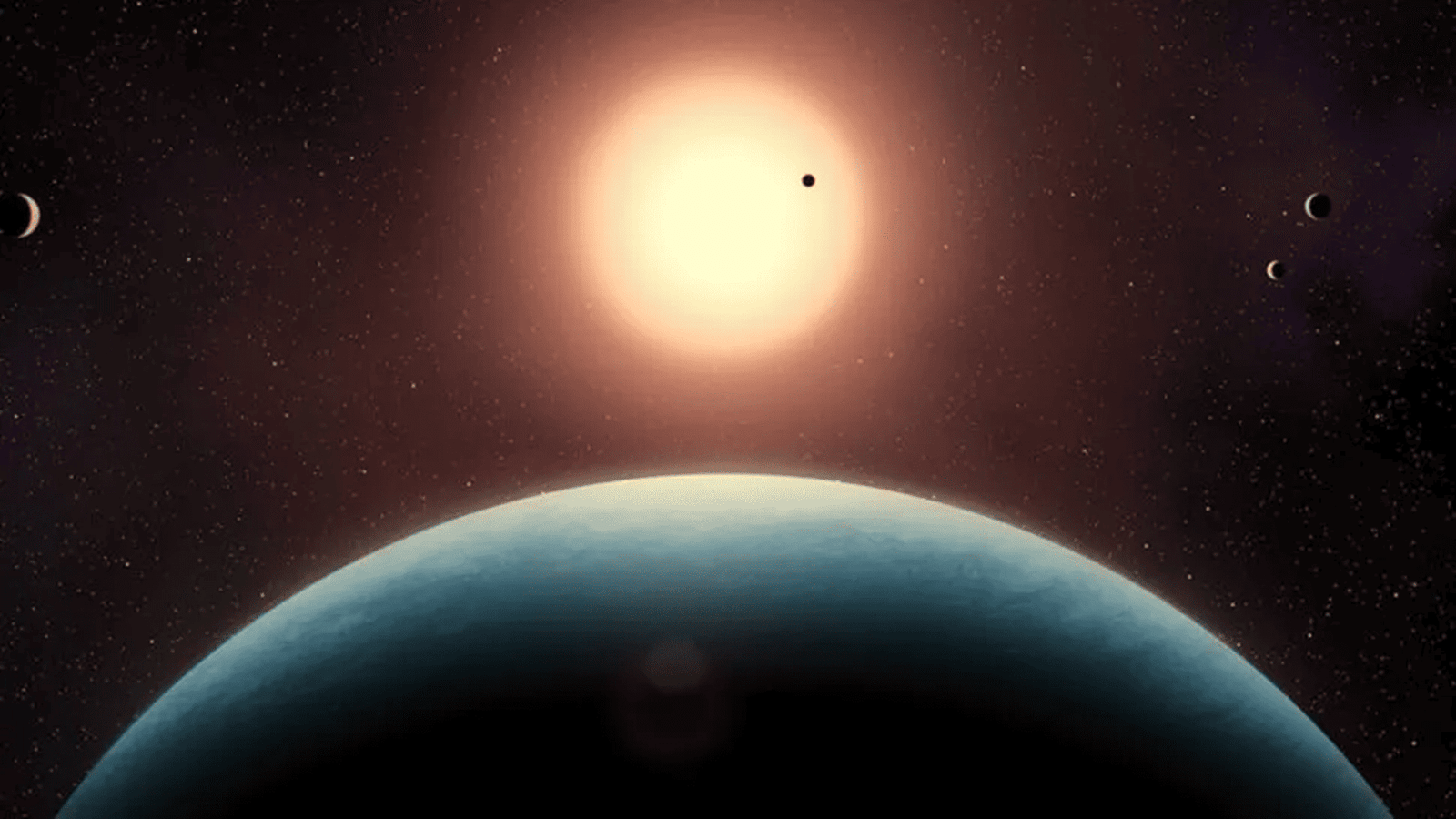 “Super Earth” in a habitable area with possibility of life is