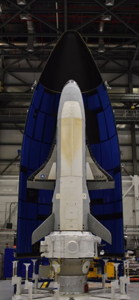 The x-37B spacecraft