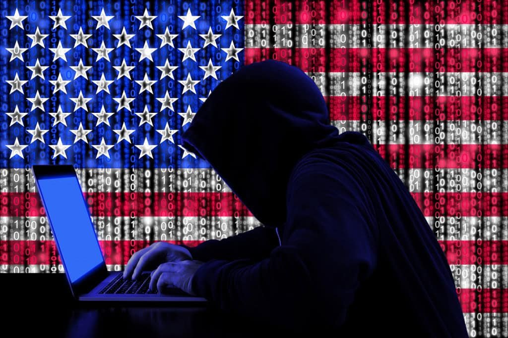 hacker attack in USA
