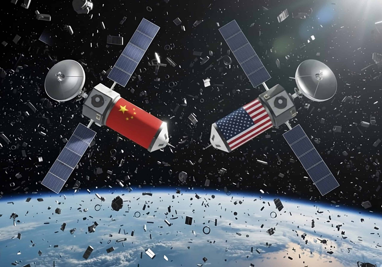 Space junk forces China and US to cooperate in space